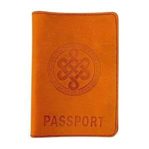 Passport Case, Leather
